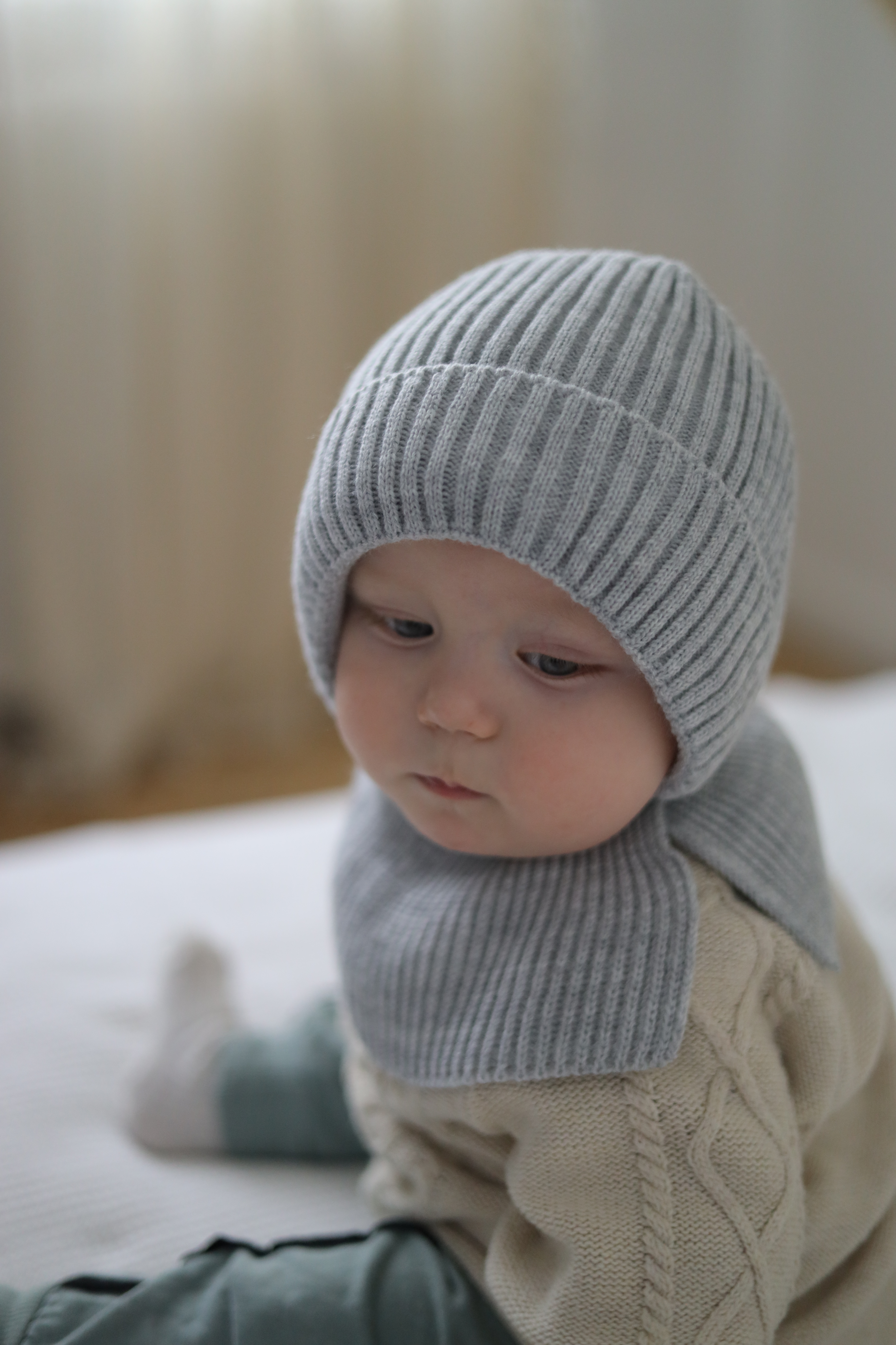Шапка-шлем Starkoff Kids Д100404 - фото 4