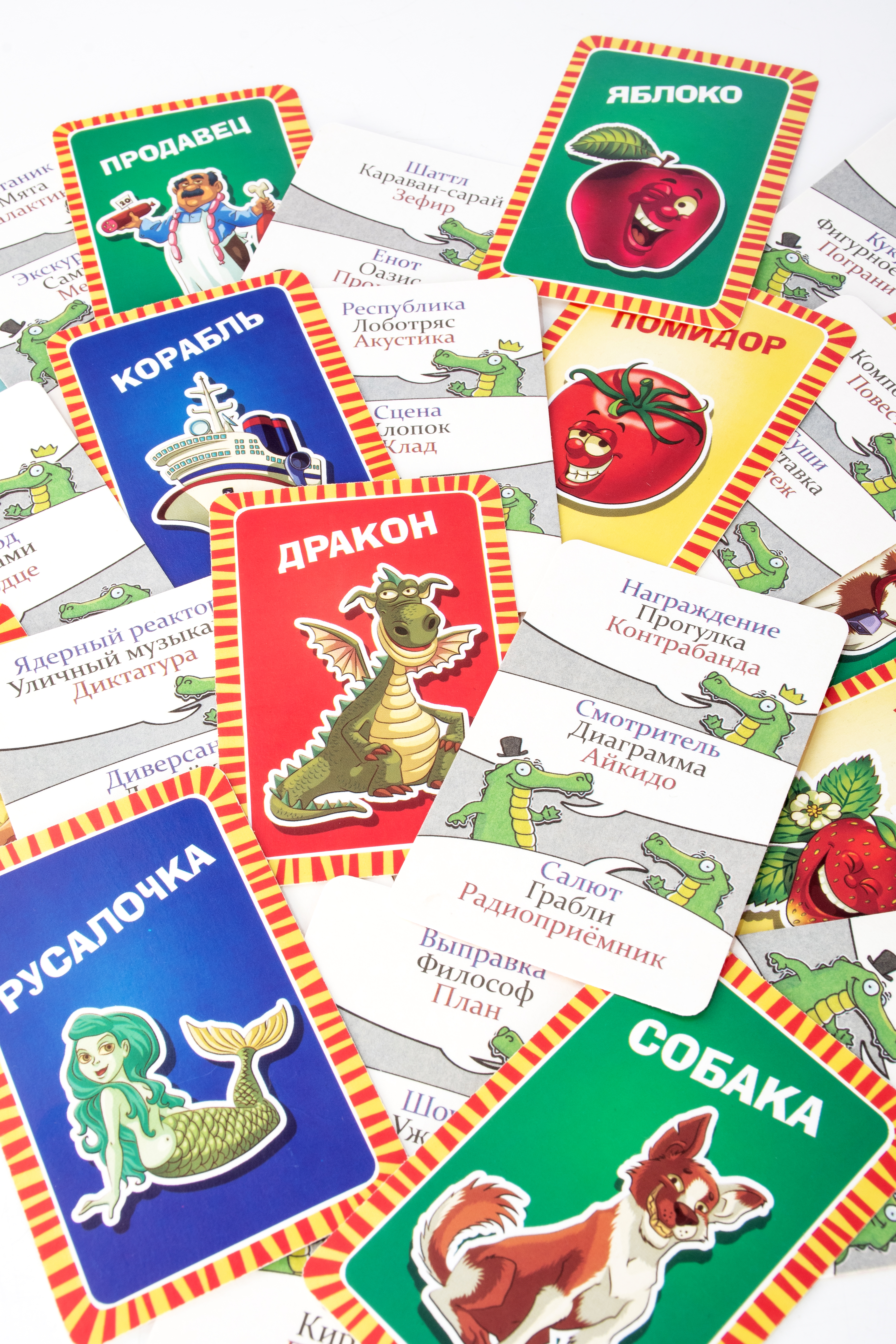 Настольная игра Magellan Башня Забавный крокодил - фото 13