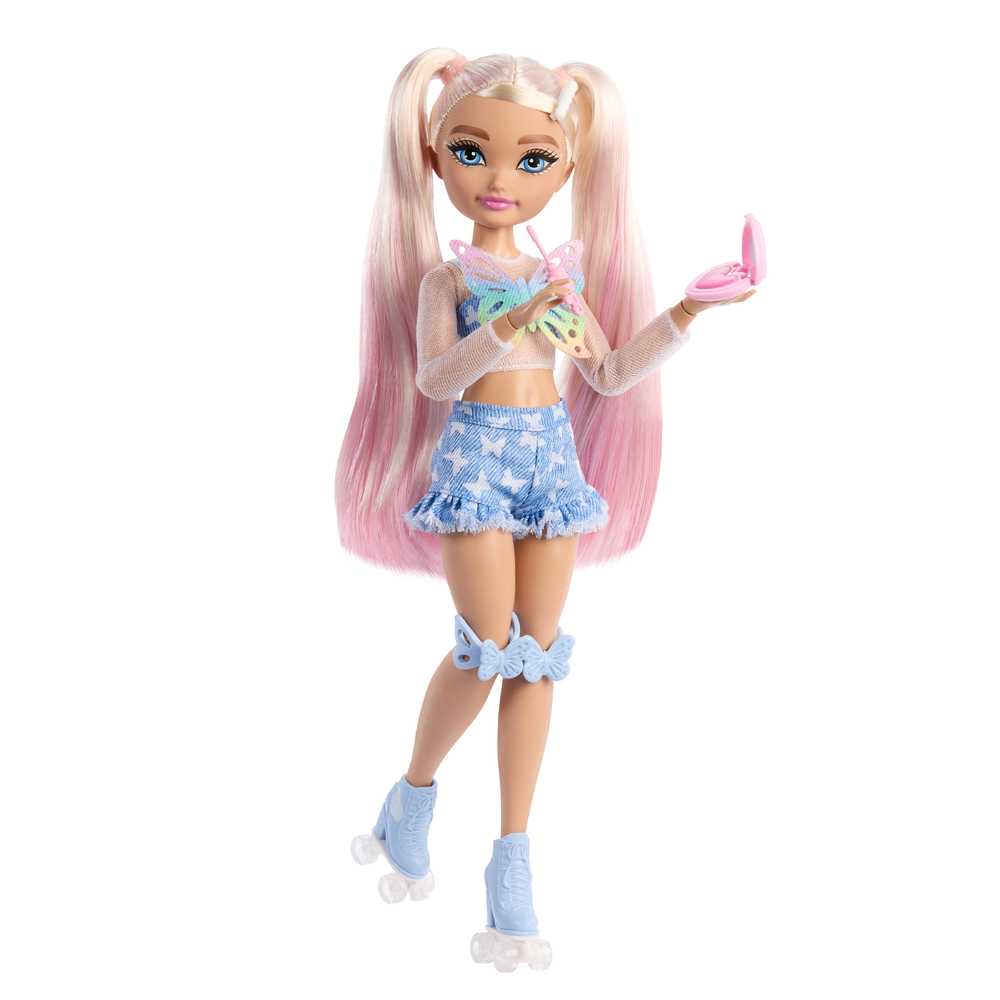 Кукла модельная Barbie Dream Besties Малибу на роликах JFX96 JFX96 - фото 4