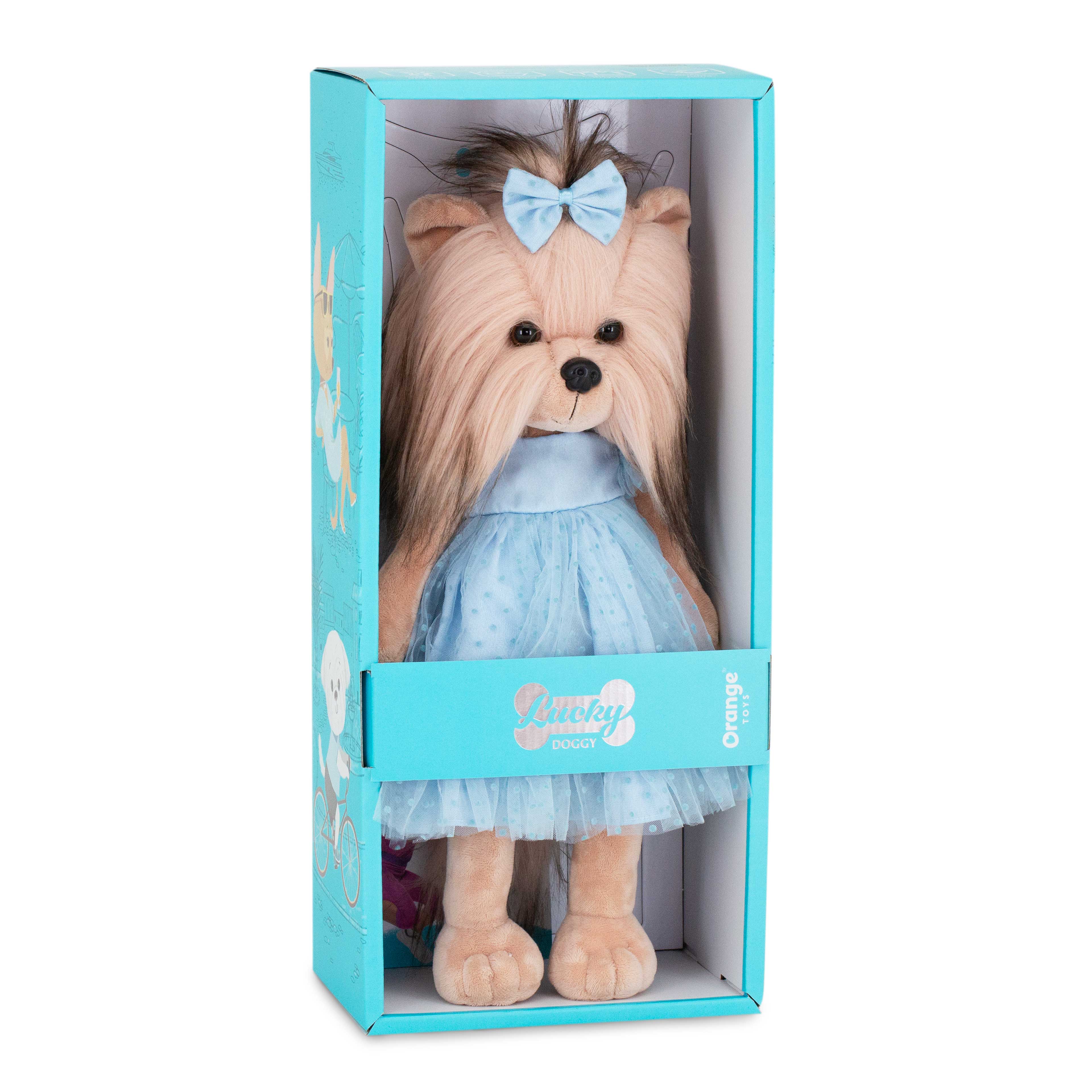 Игрушка мягкая Orange Toys собачка 37 см - фото 5