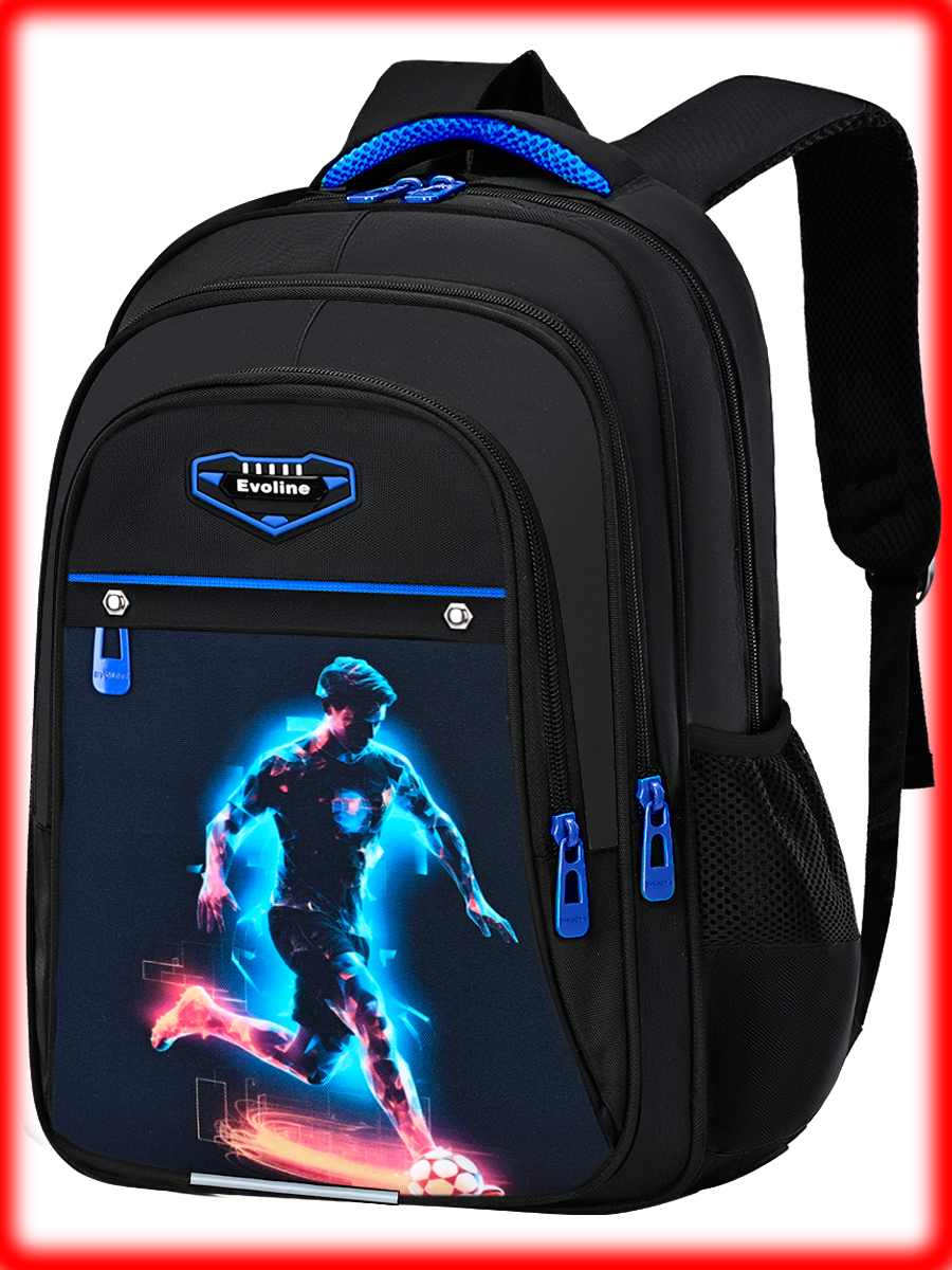 Ранец Evoline EVO-1025-footballer-41 - фото 1