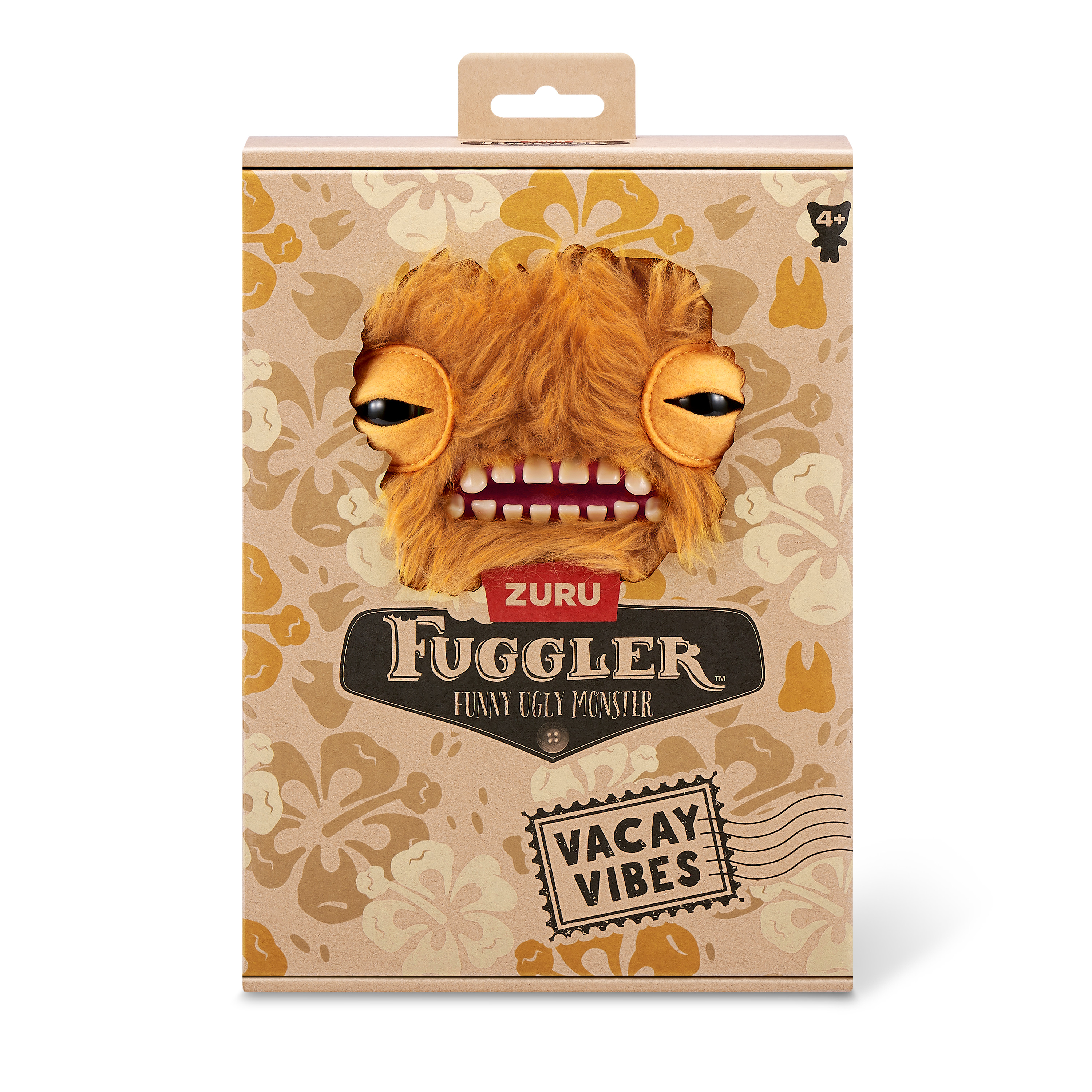 Игрушка мягкая FUGGLER 24 см - фото 10