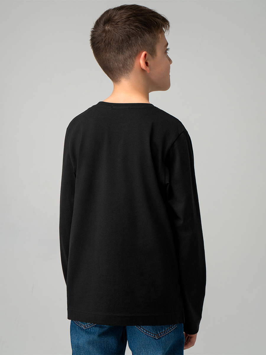 Лонгслив BONITO KIDS SS6096черный - фото 3