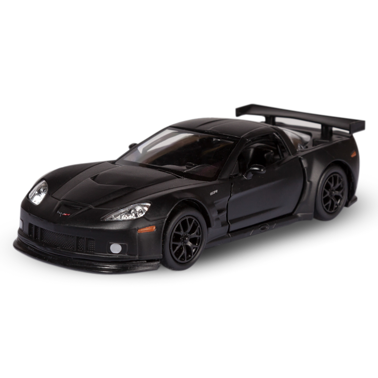 Автомобиль Mobicaro Chevrolet Corvette Карбон 1:32 544003M - фото 1