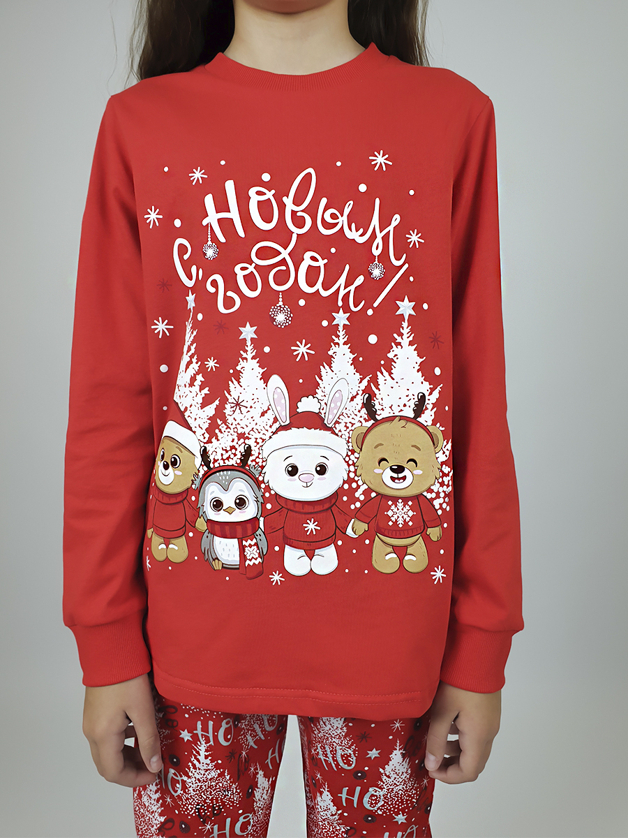 Пижама Luneva 8-59-6. - фото 3