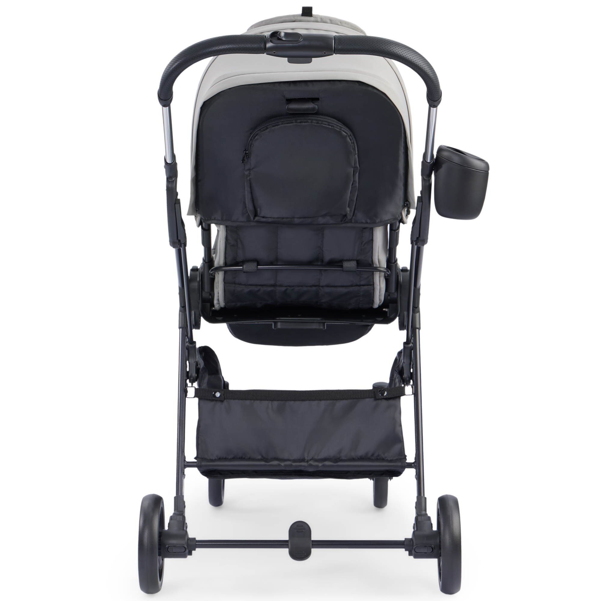 Коляска прогулочная Happy Baby Luna серый - фото 19