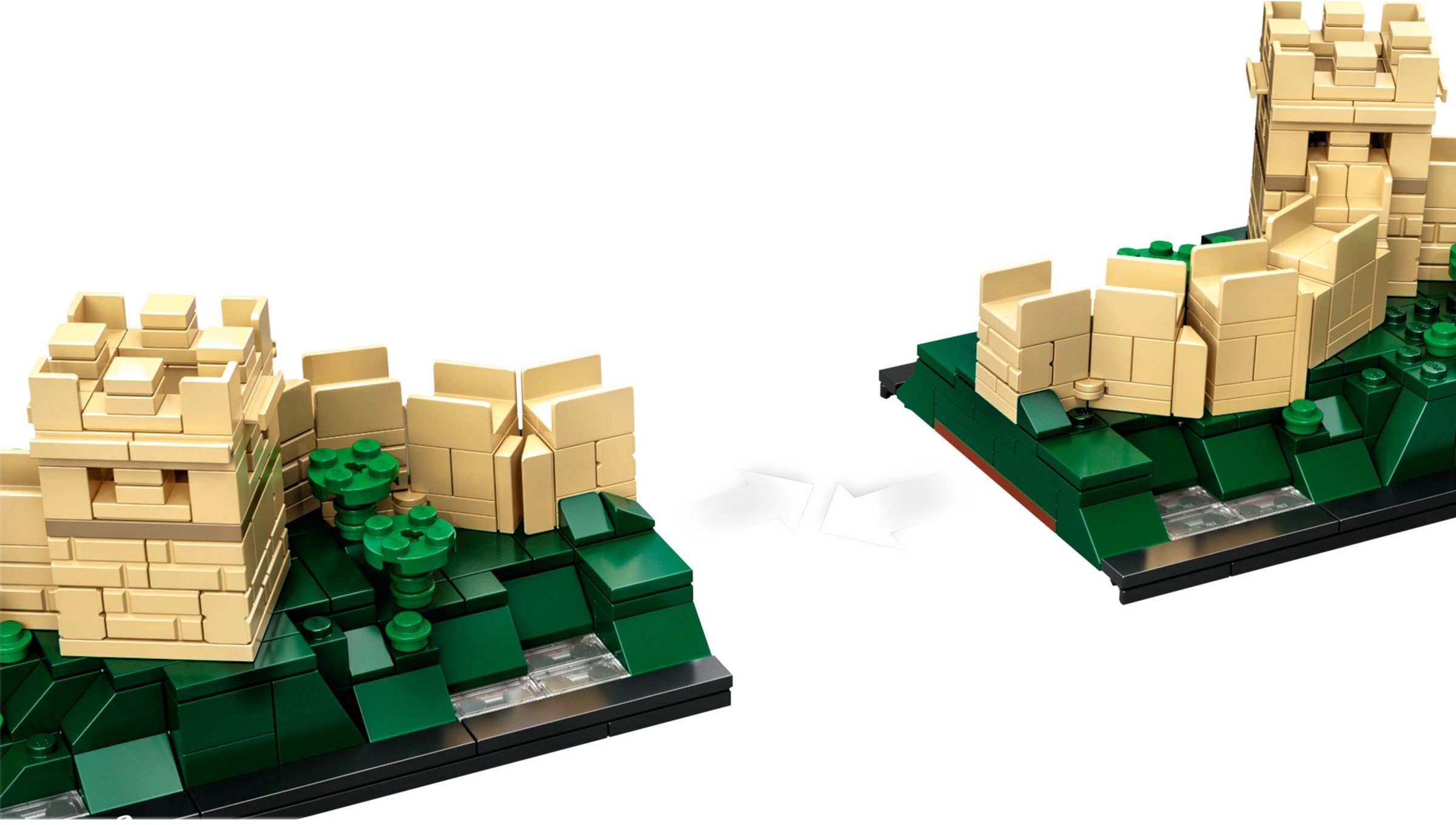 Конструктор LEGO Architecture 21041 551 дет. - фото 3