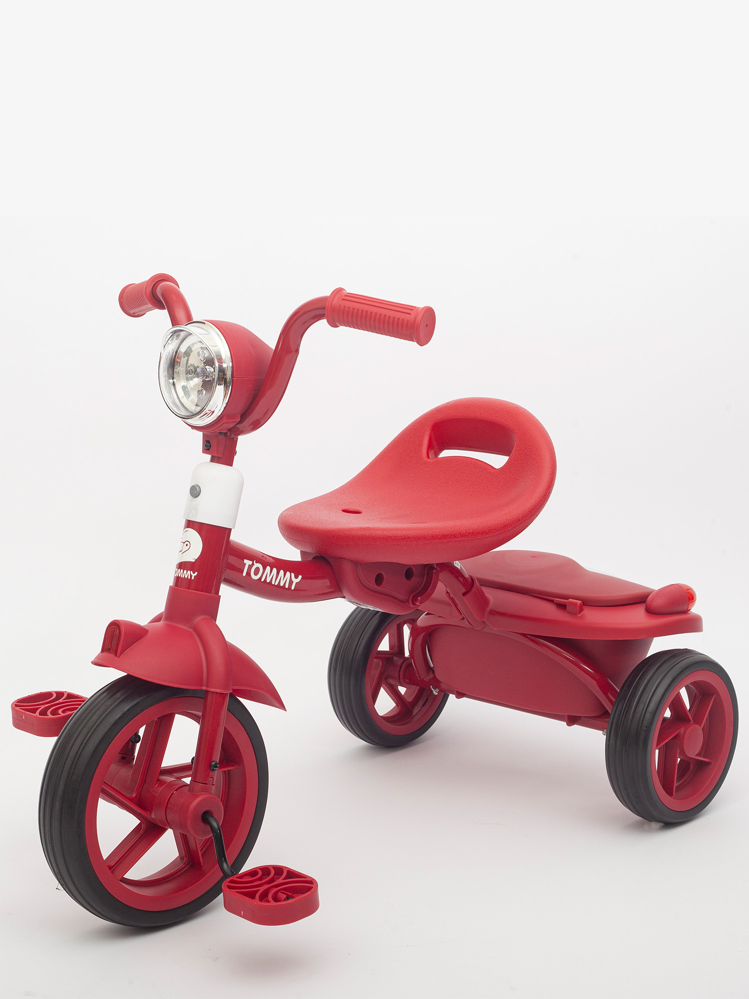 Трехколесный велосипед TOMMY 8 дюймов - фото 1
