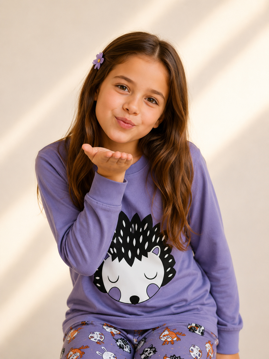 Пижама Ohana kids 35106 - фото 6