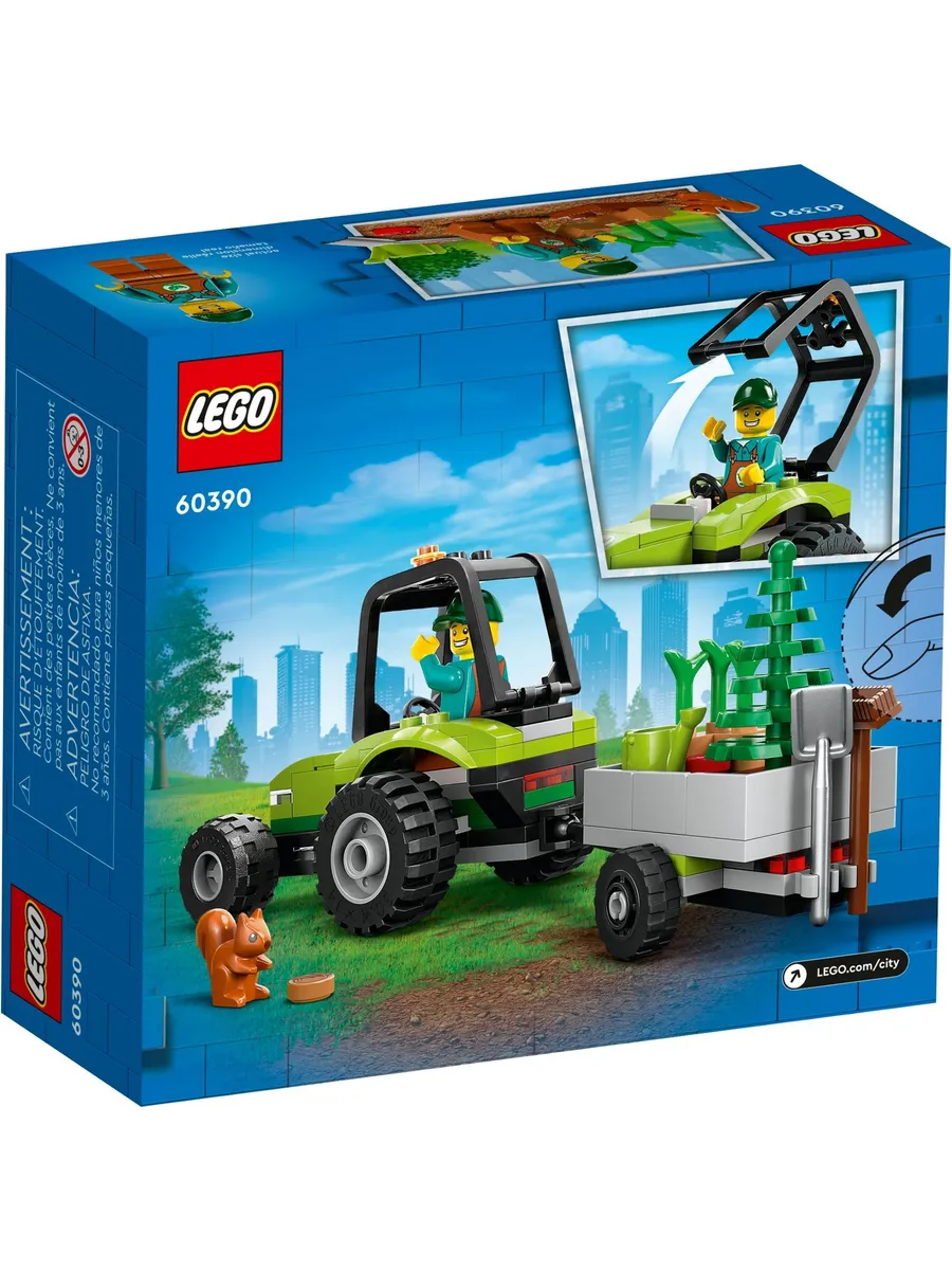 Конструктор LEGO City 86 дет. - фото 3