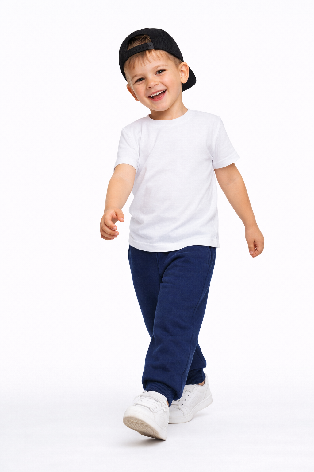 Брюки 3 шт WONDERBABY Ф_ШтаныСиниеЗеленыеСерые3шт - фото 2