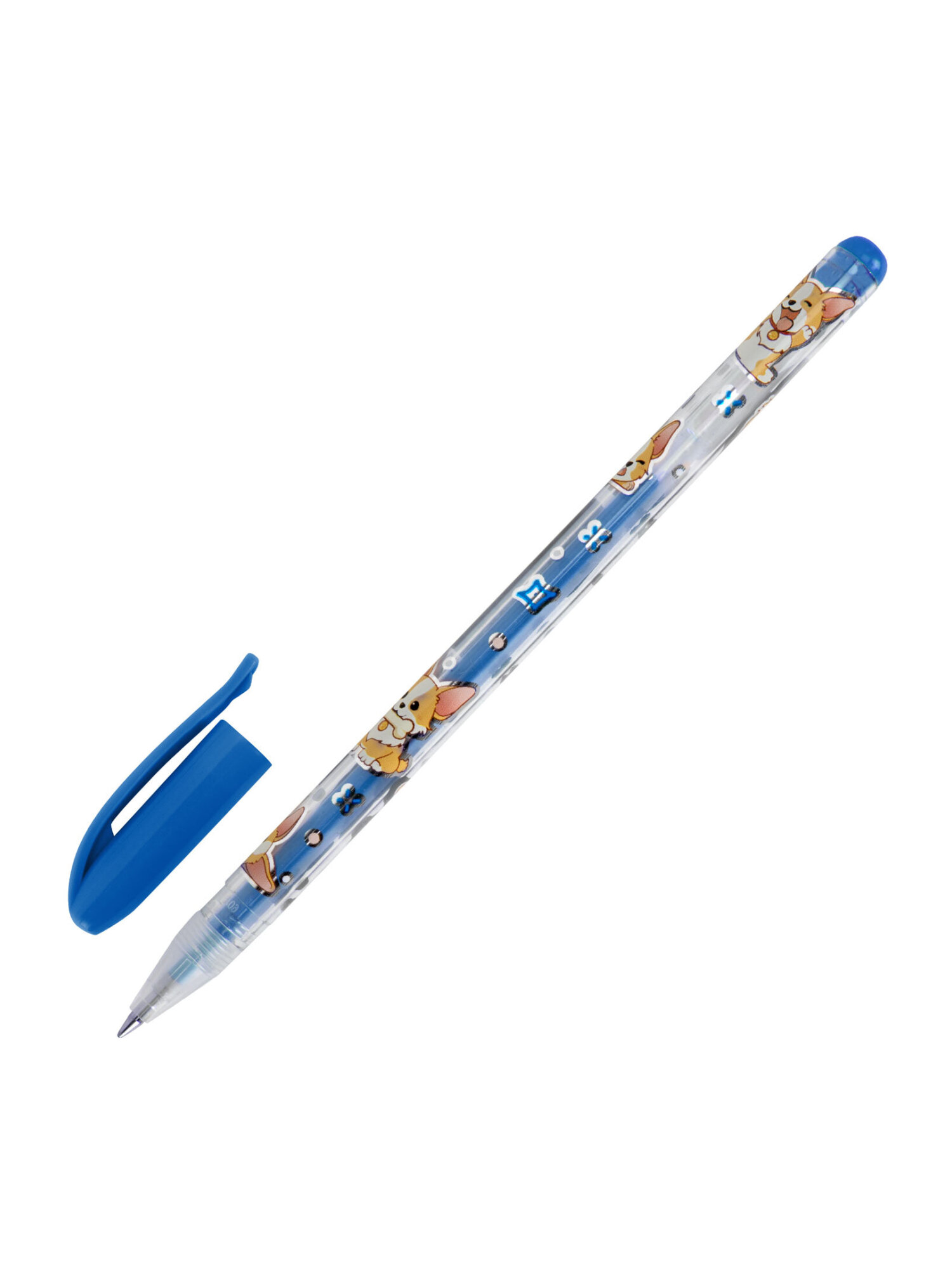 Ручка гелевая Brauberg 12 шт. - фото 12