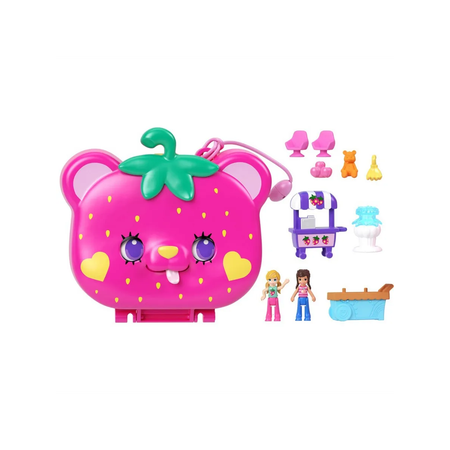 Игровой набор POLLY POCKET Клубничный мишка