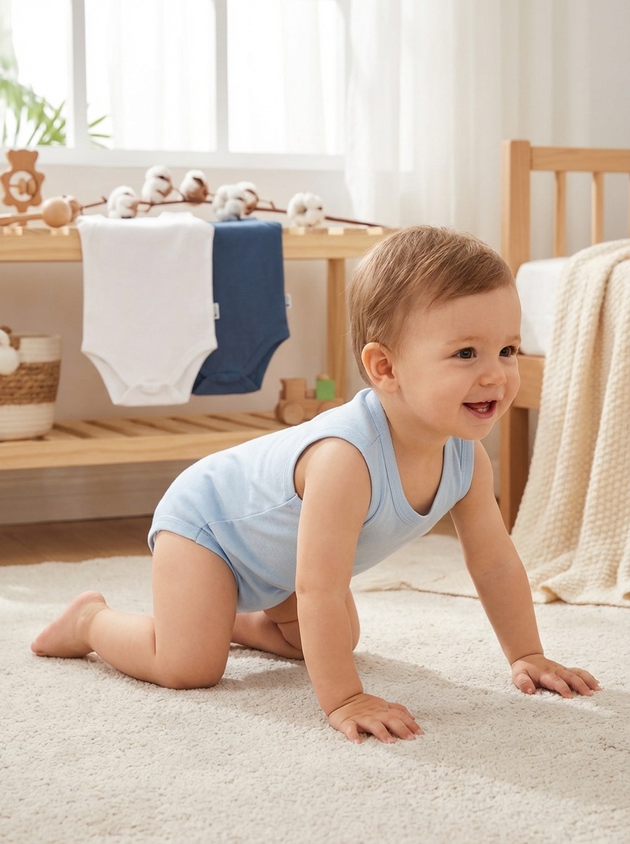 Боди 2 шт КЛЯКСА 37-301м - фото 9