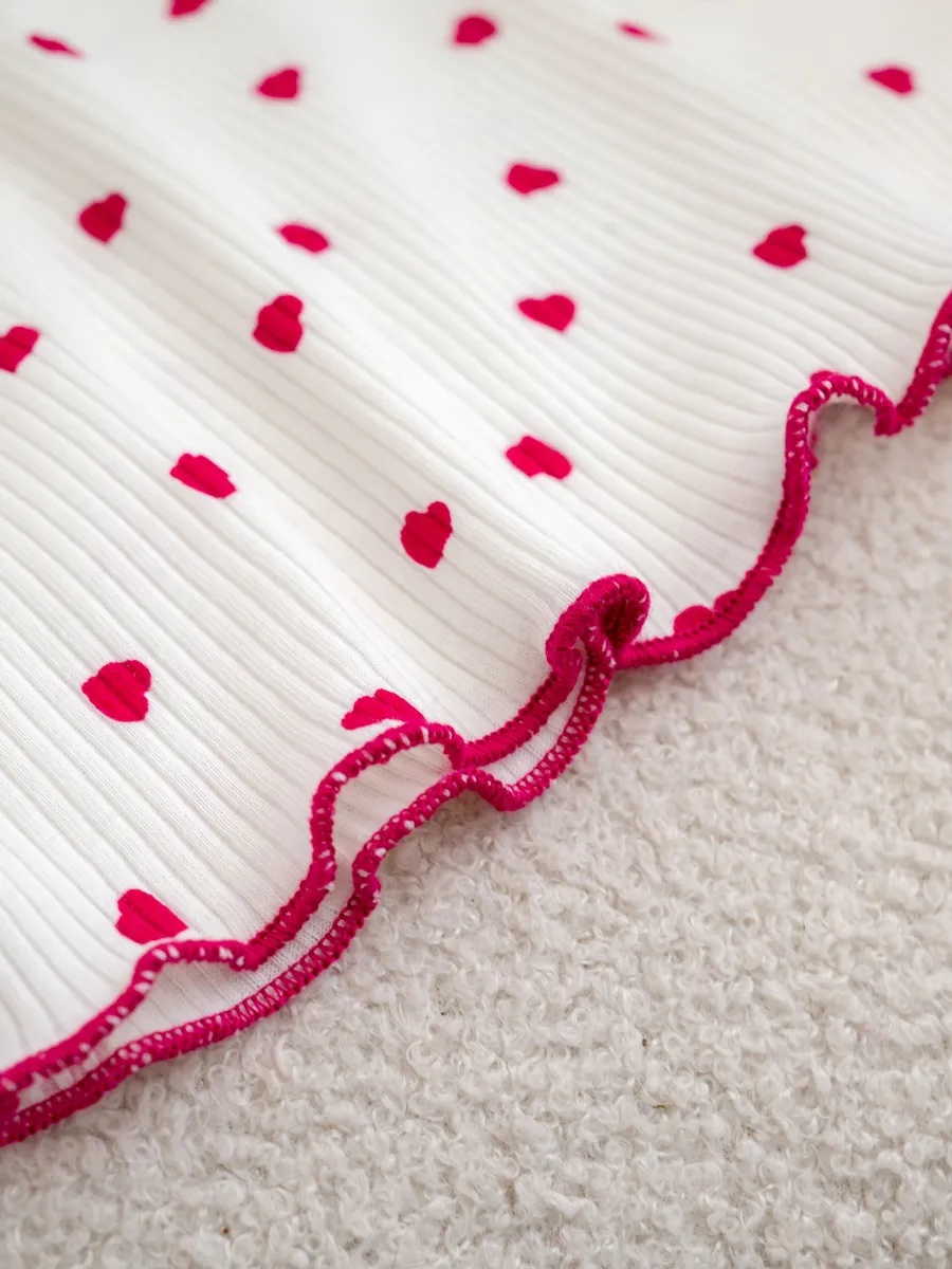 Пижама NATIVIA ПДКБ/красныесердечки - фото 11