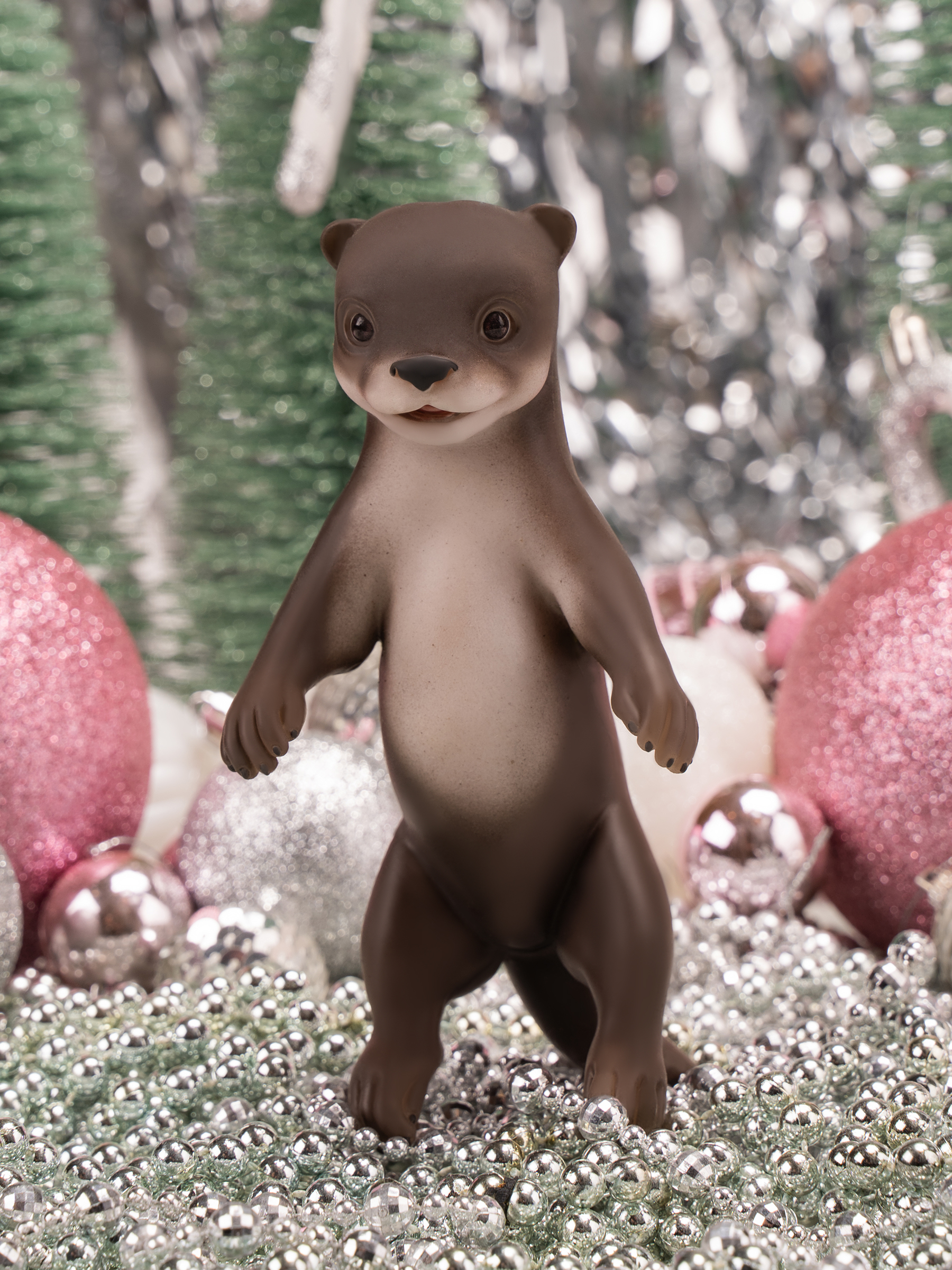 Кукла мини Magic Manufactory Magic Pets, выдра высота 15 см 4631175965922 - фото 25