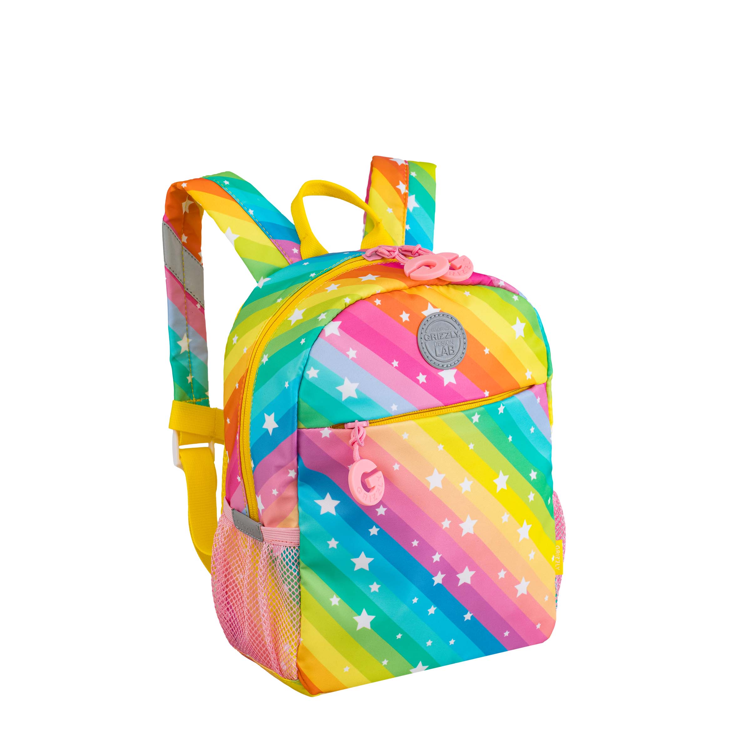 Рюкзак дошкольный Grizzly Радуга - фото 2