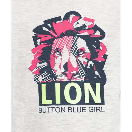 Свитшот BUTTON BLUE