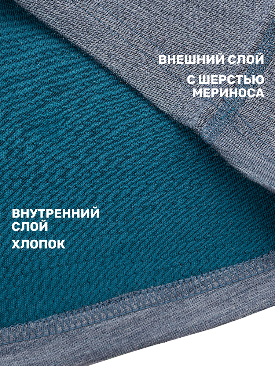 Термобелье NIKASTYLE 7т11125 деним - фото 6