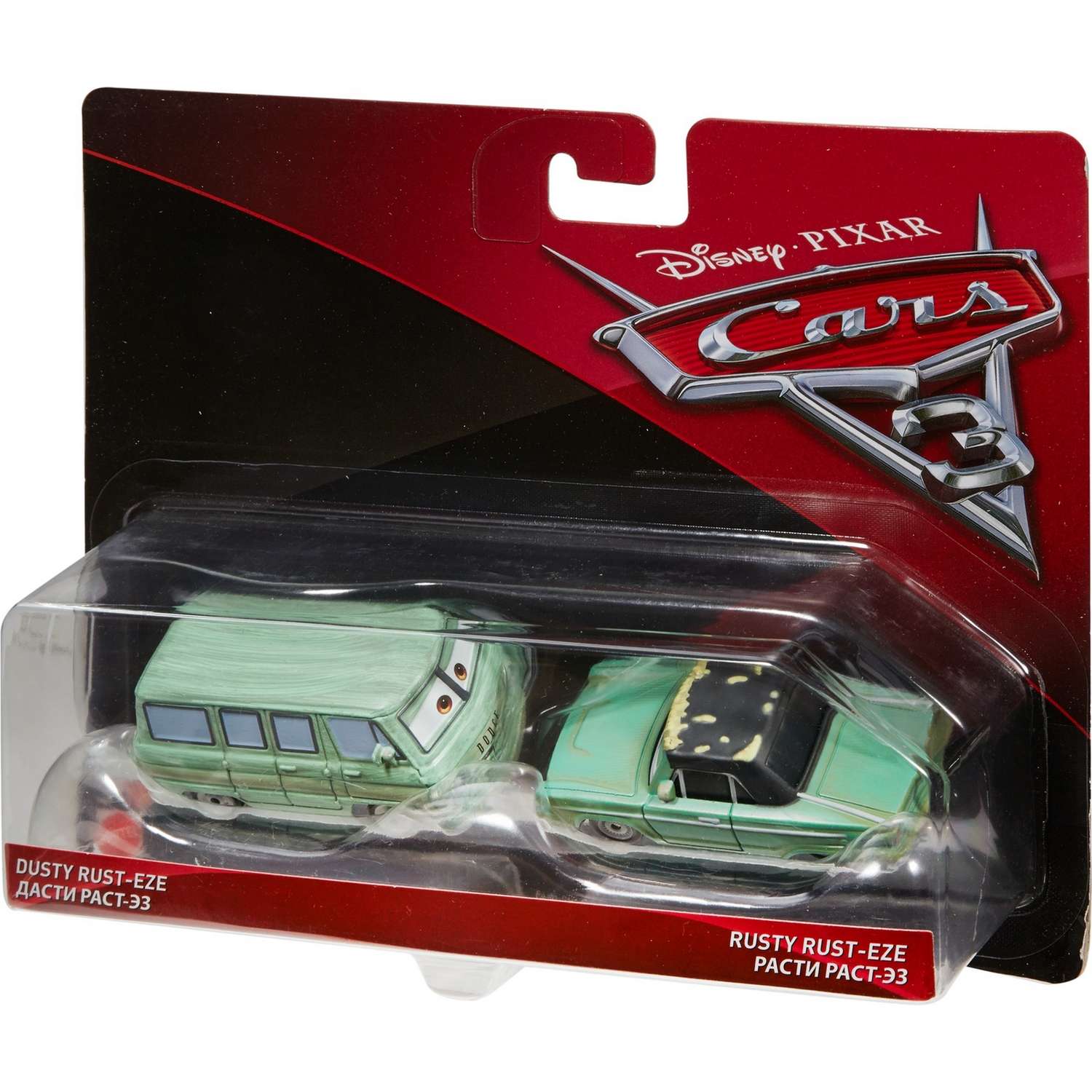 Игровой набор Cars Герои мультфильмов DXV99 - фото 3