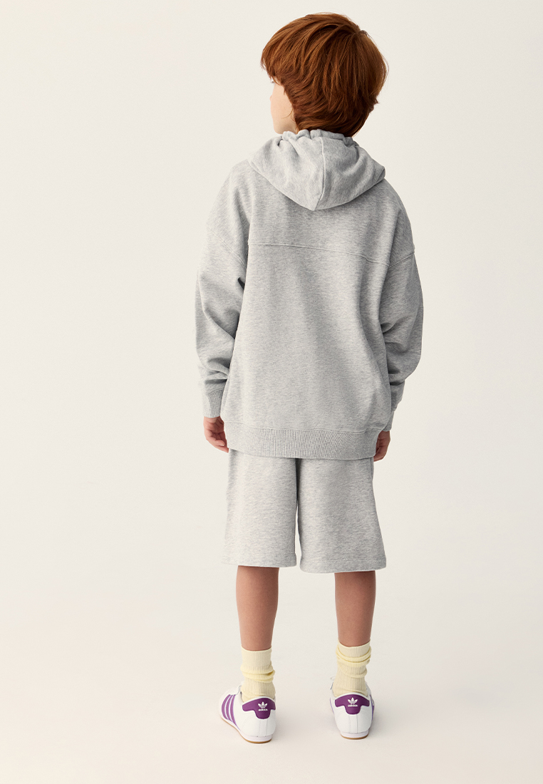 Толстовка artie S25K02T-1116M/серый - фото 5