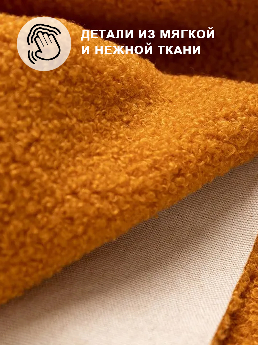 Набор для творчества HappyLine шитье поделка своими руками Лошадка - фото 3