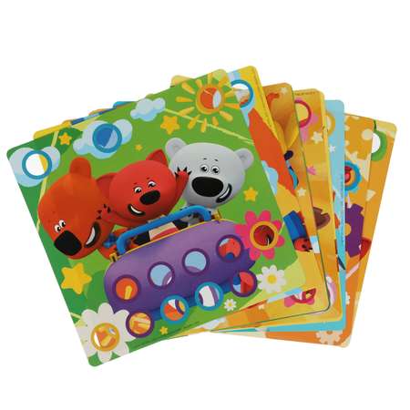 Игрушка Играем вместе пазл Ми-ми-мишки
