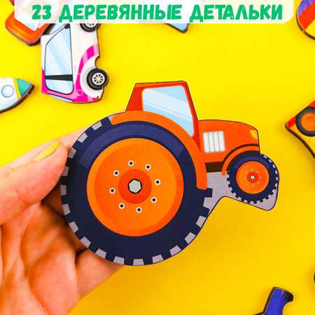 Пазл Совушкина лавка деревянный