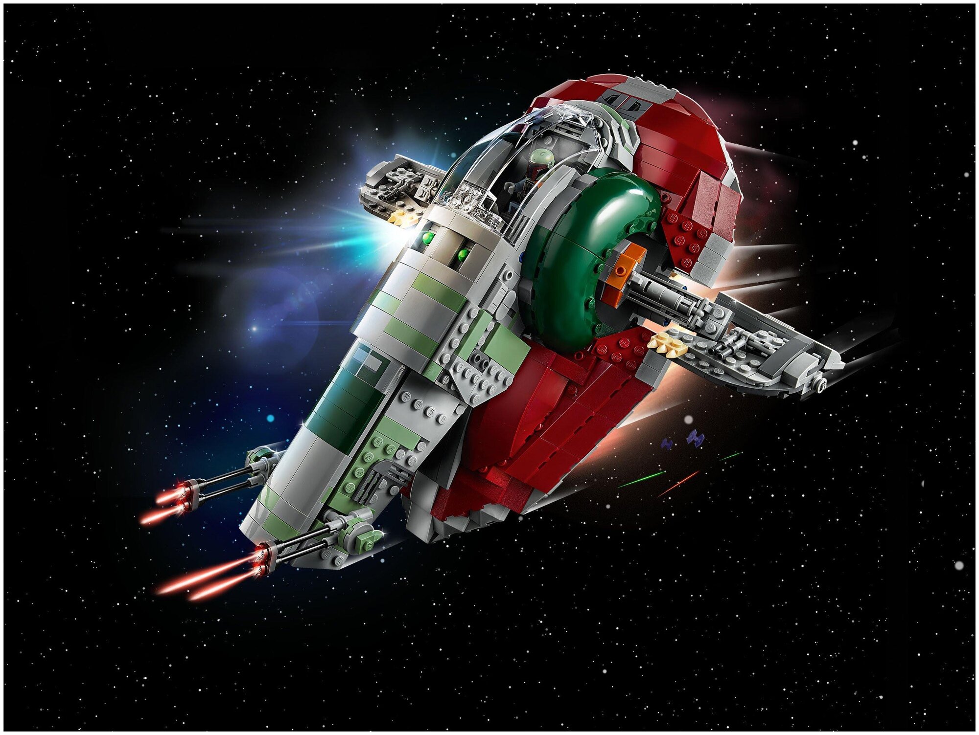 Конструктор LEGO Star Wars 1007 дет. - фото 12