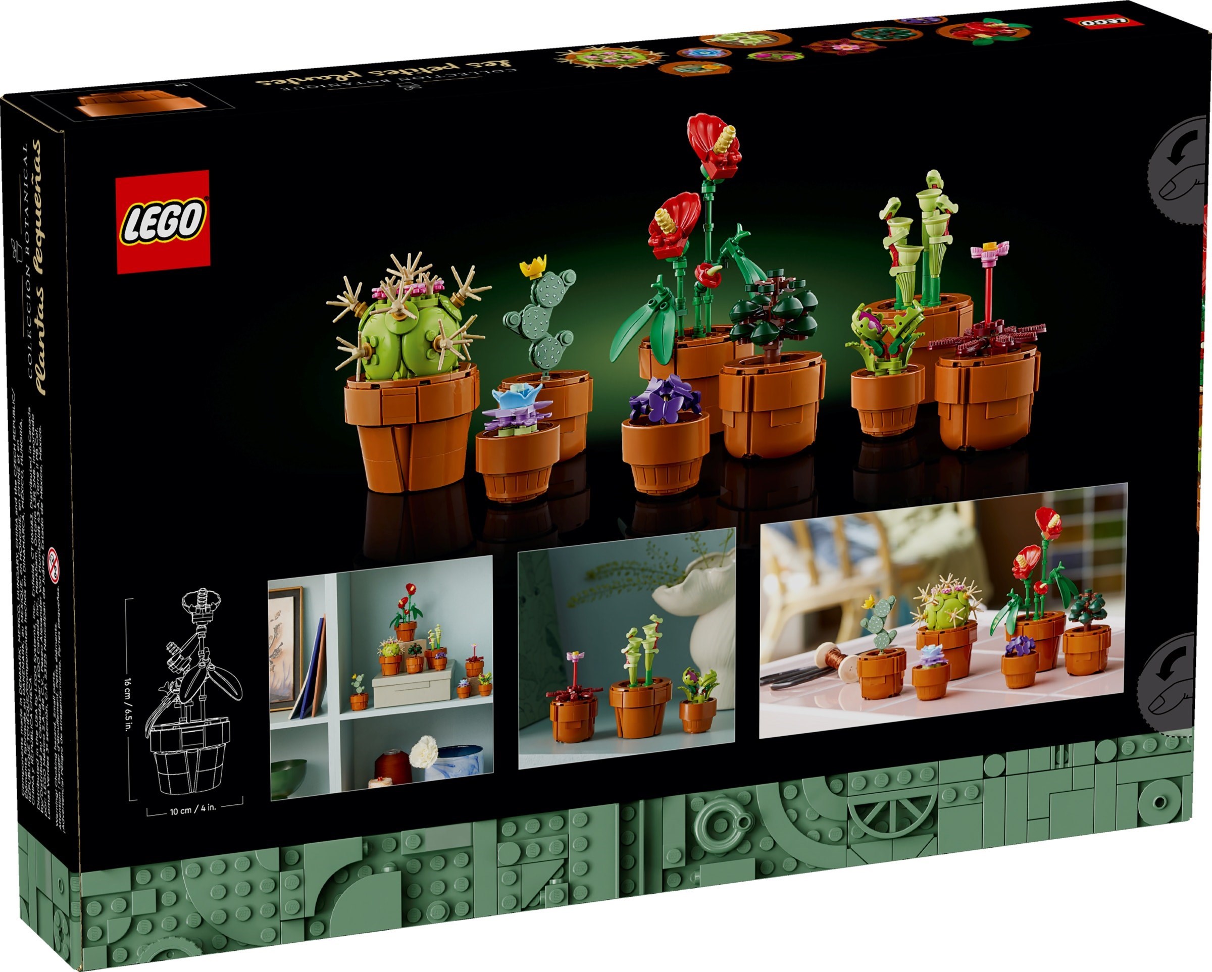 Конструктор LEGO Botanicals 10329 758 дет. - фото 5