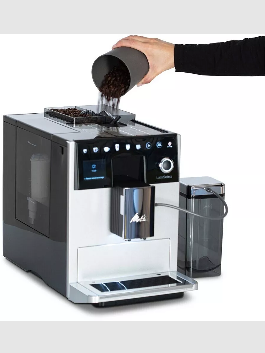 Кофемашина Melitta F 630-211 Latte Select - фото 2