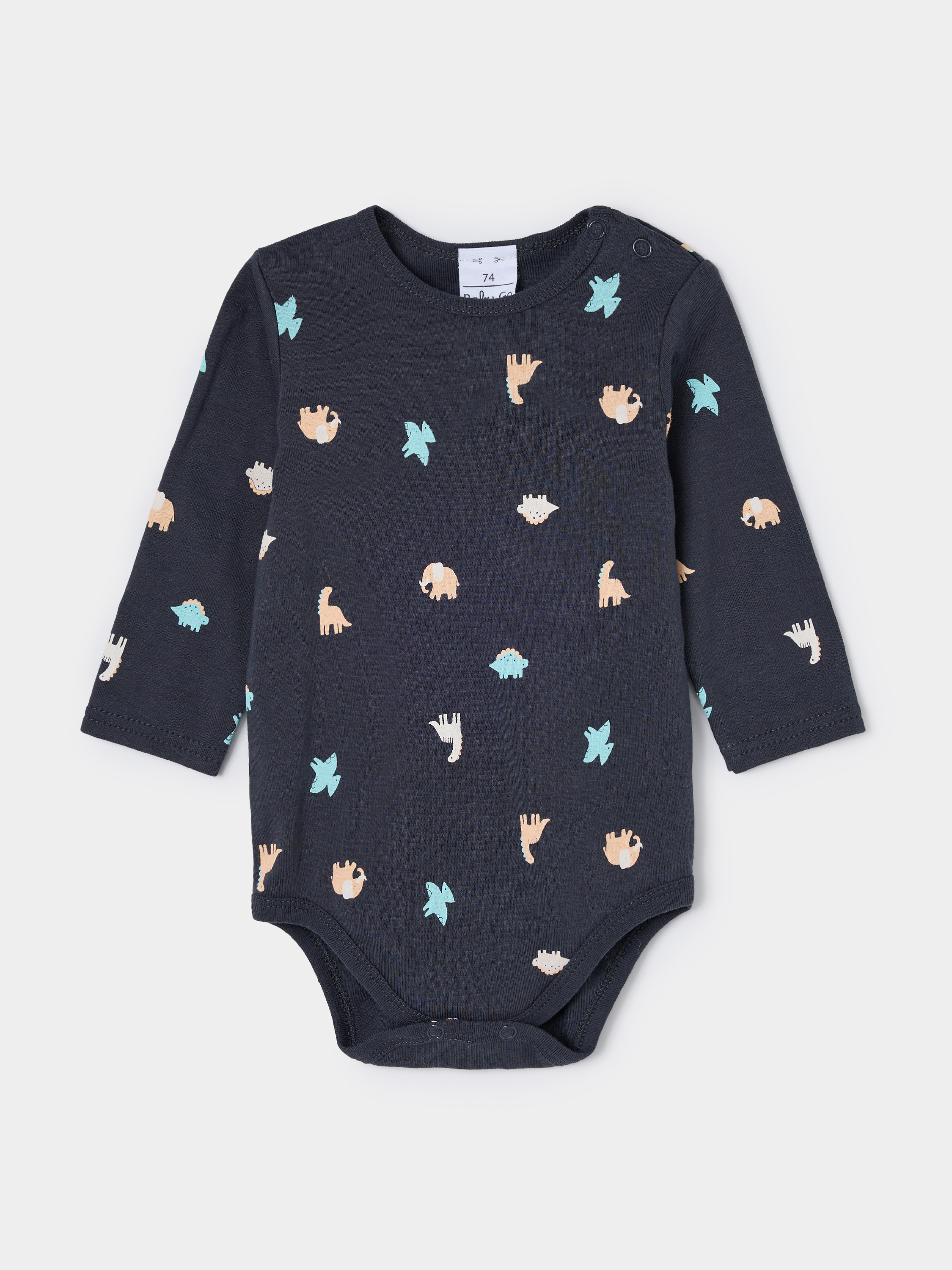 Боди BabyGo W26BG4-17000ib-DG - фото 1