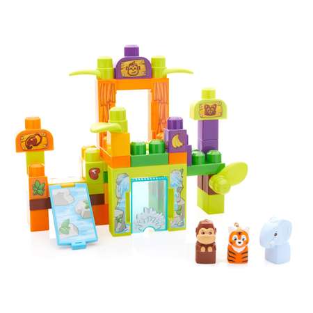 Конструктор Mega Bloks блочный