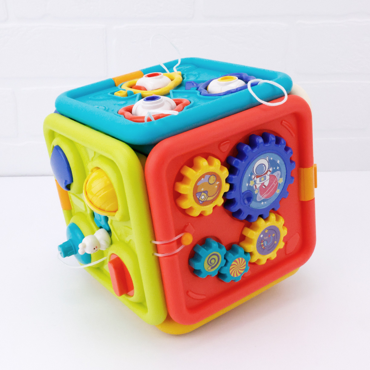 Игрушка TIPTOPOLIS бизиборд - фото 8
