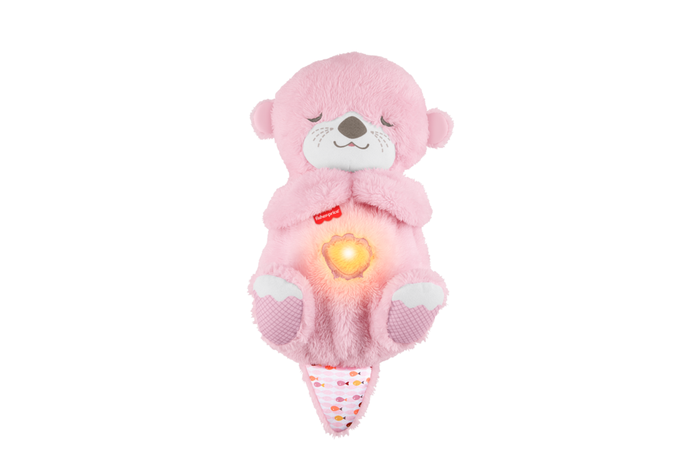 Мягкая игрушка Fisher Price Soothe ‘n snuggle otter - фото 4
