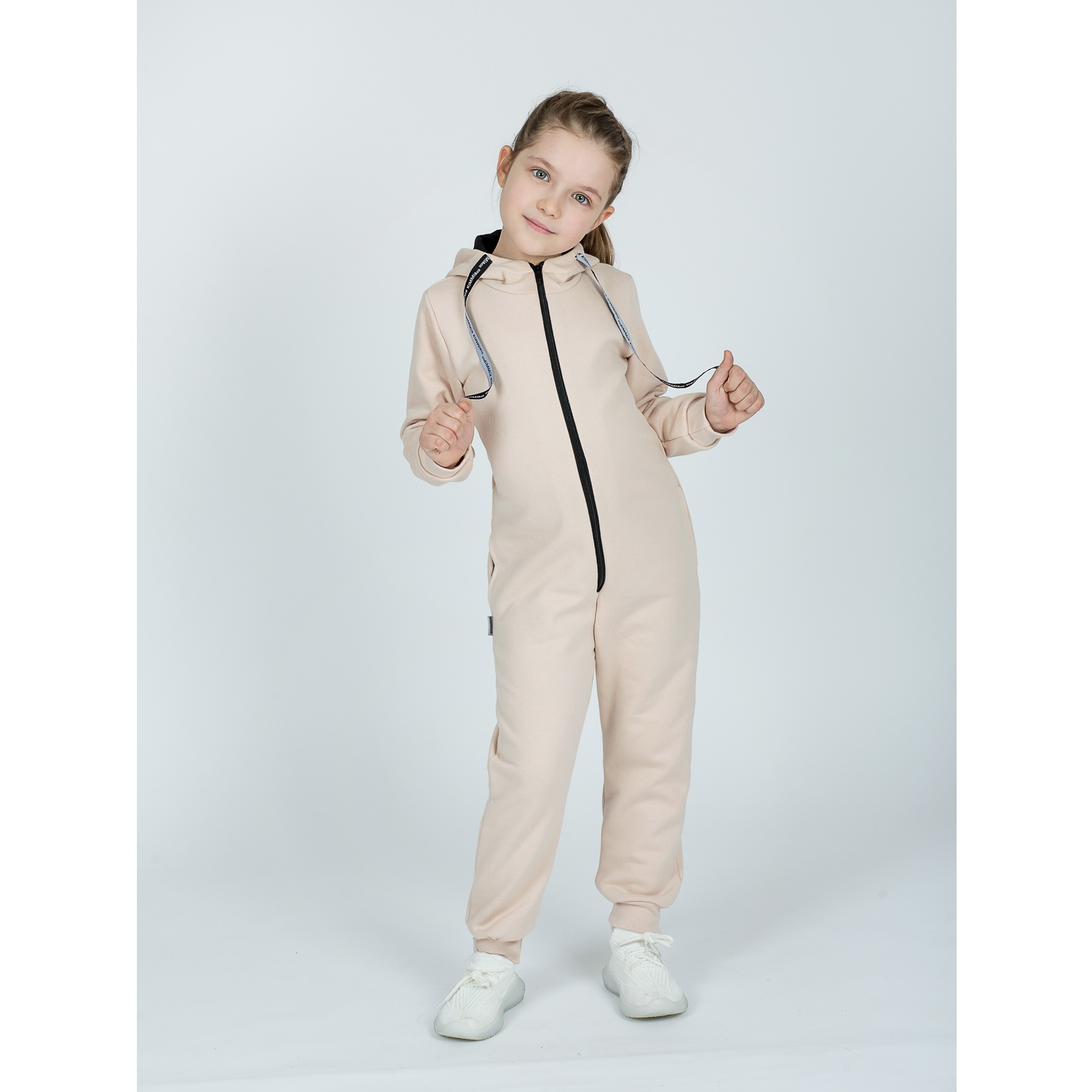 Комбинезон KiMMi co К-1408294 крем - фото 4