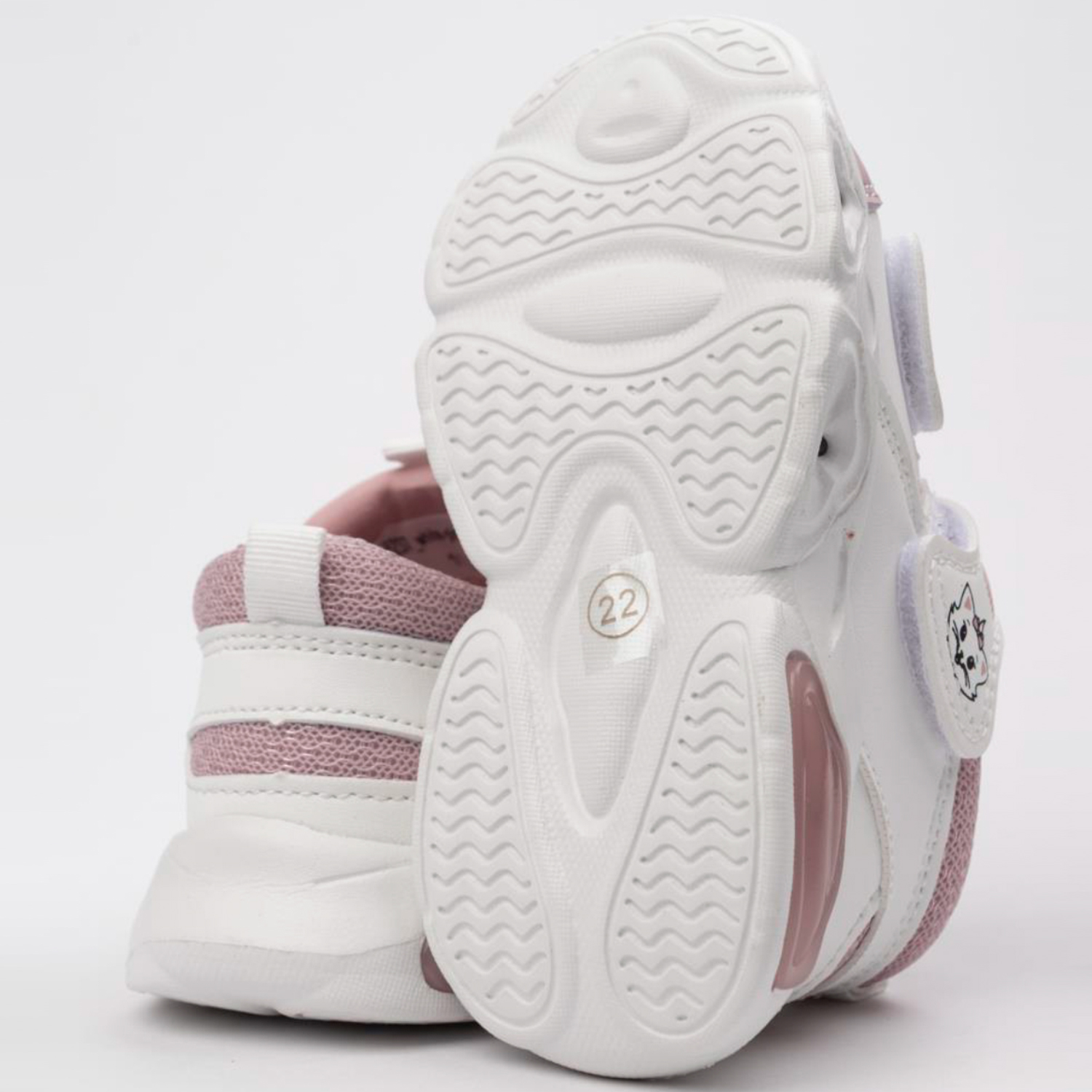 Кроссовки TikkaGo 1A10_5237_white-pink - фото 4