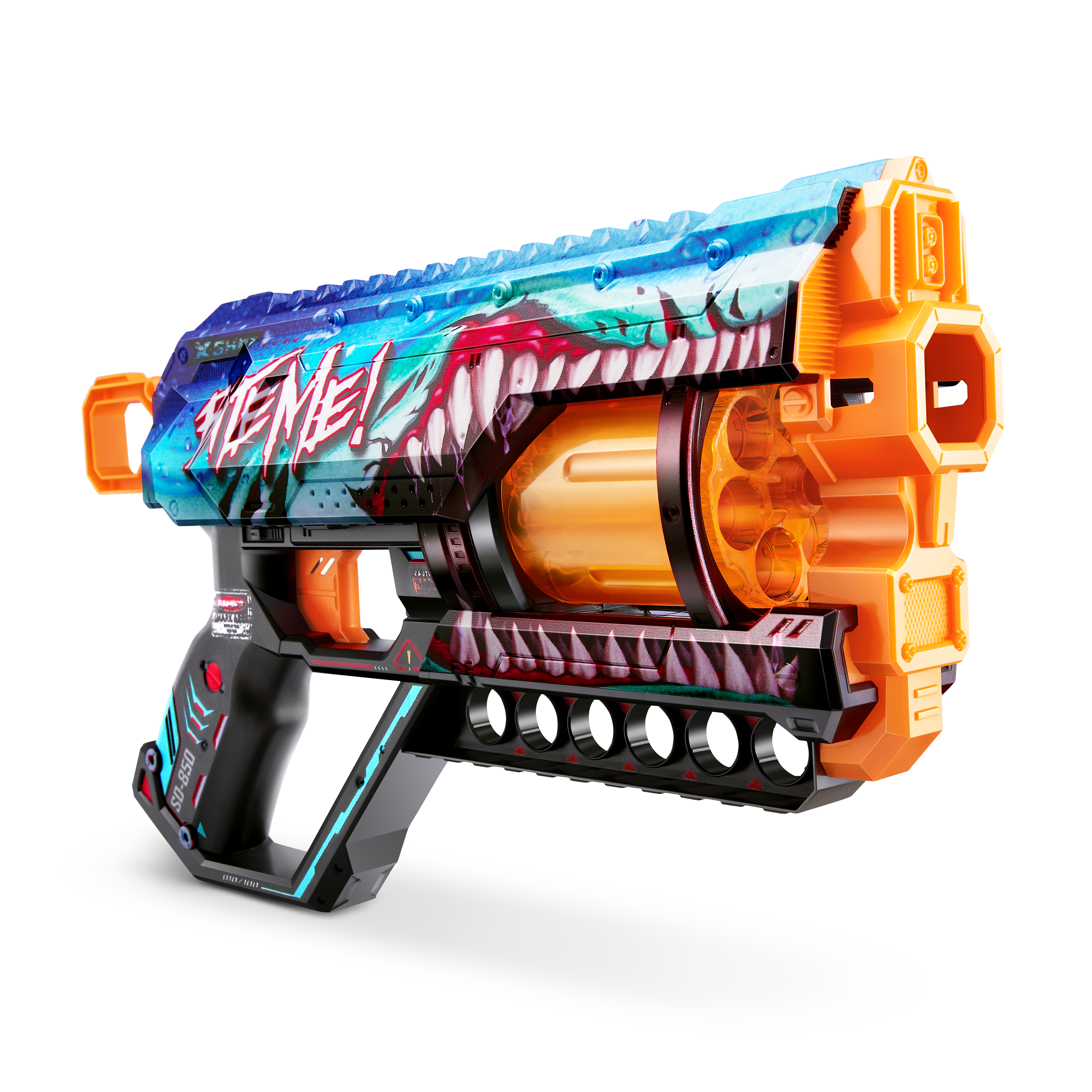 Бластер Zuru XSHOT  Skins Грифер Акула - фото 9