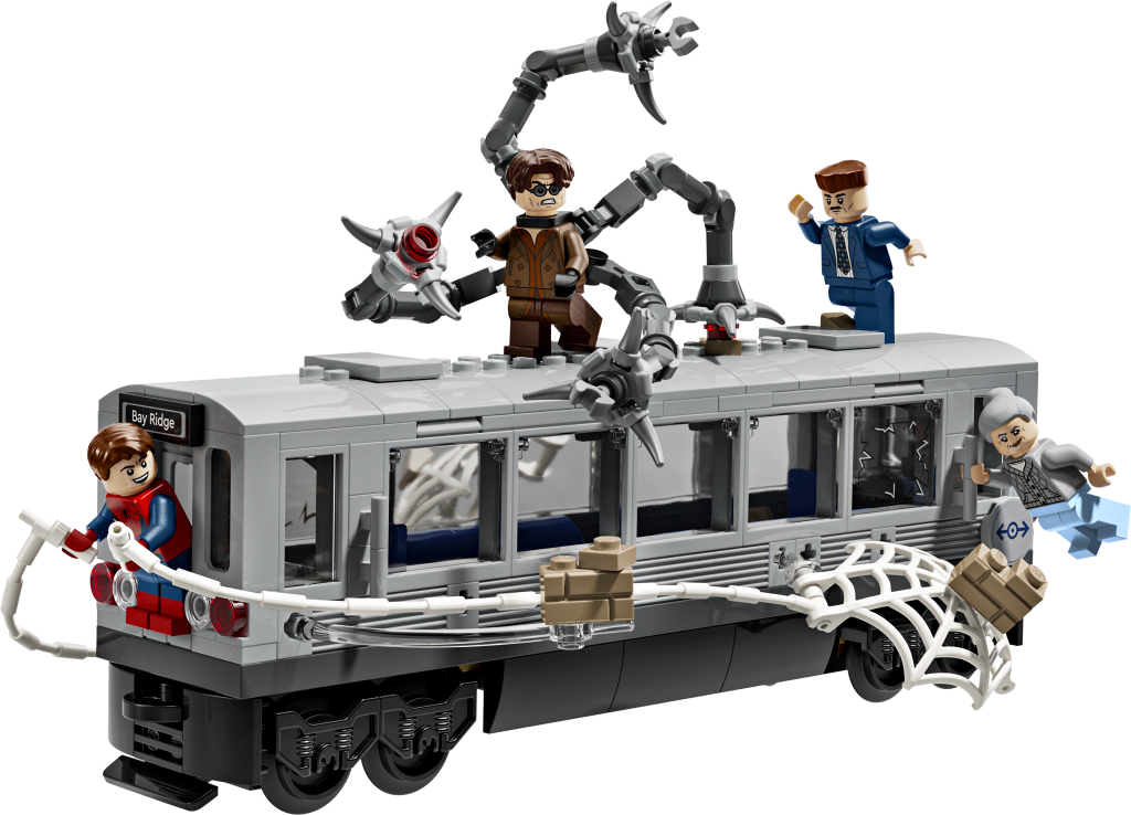 Конструктор LEGO Marvel Super Heroes 76321 393 дет. - фото 3