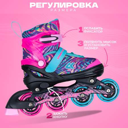 Роликовые коньки Sport Collection XS 25-28