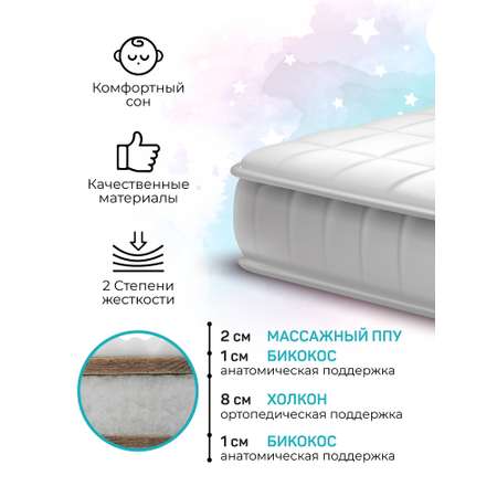Матрас Amarobaby Ortho Massage 120х60