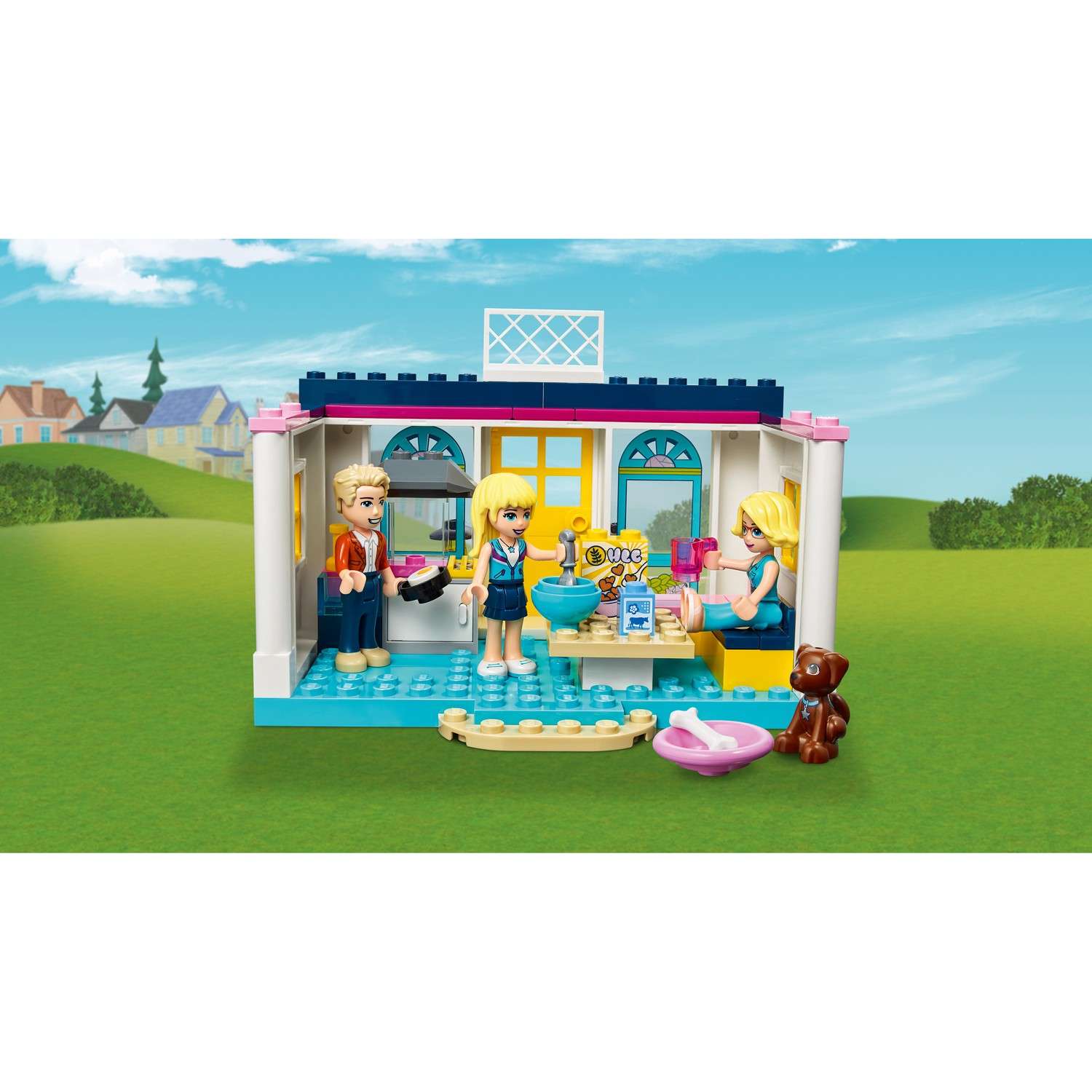 Конструктор LEGO Friends Дом Стефани блочный - фото 10