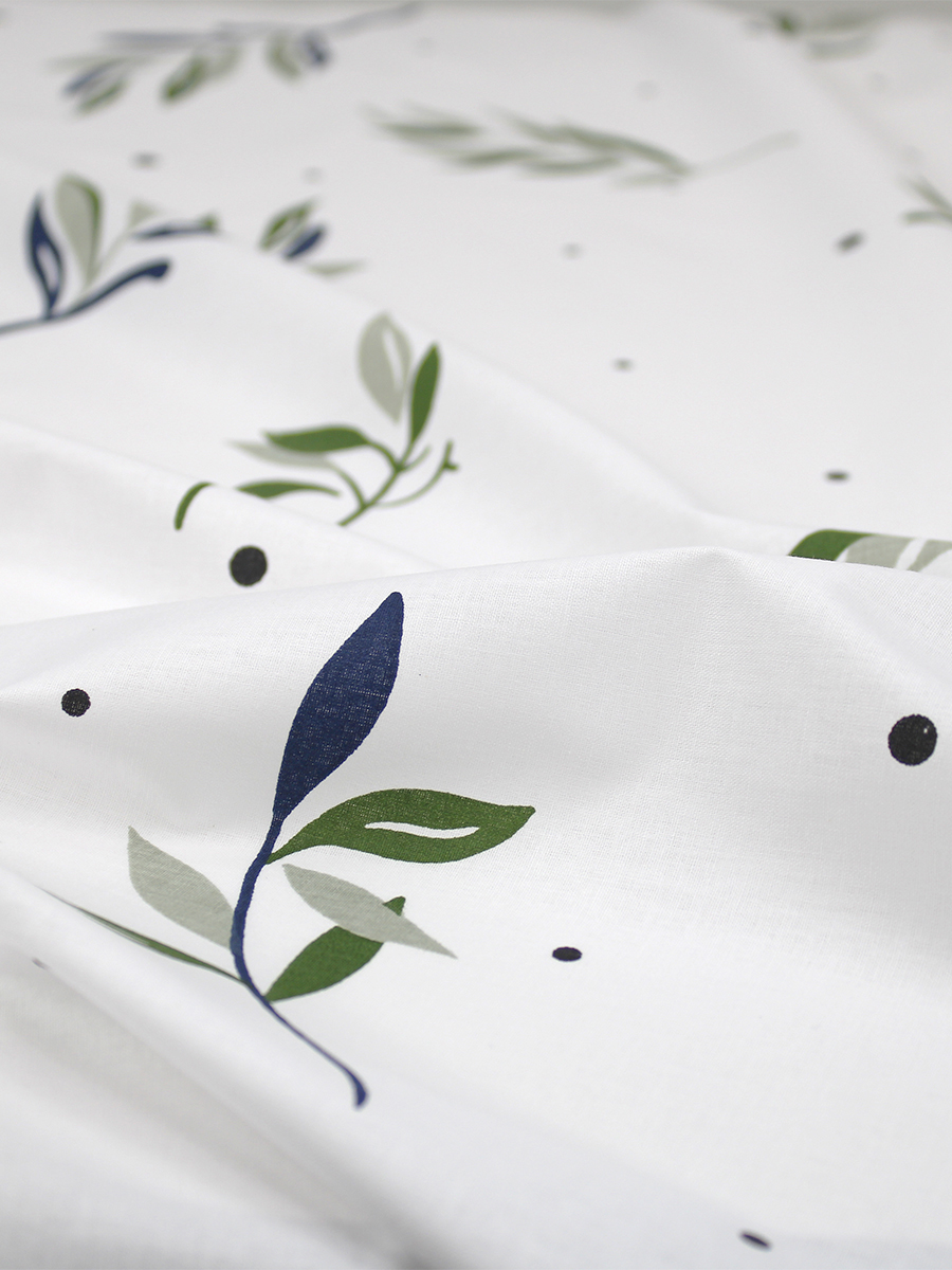 Комплект постельного белья BRAVO Олив евро 4 предм. - фото 7