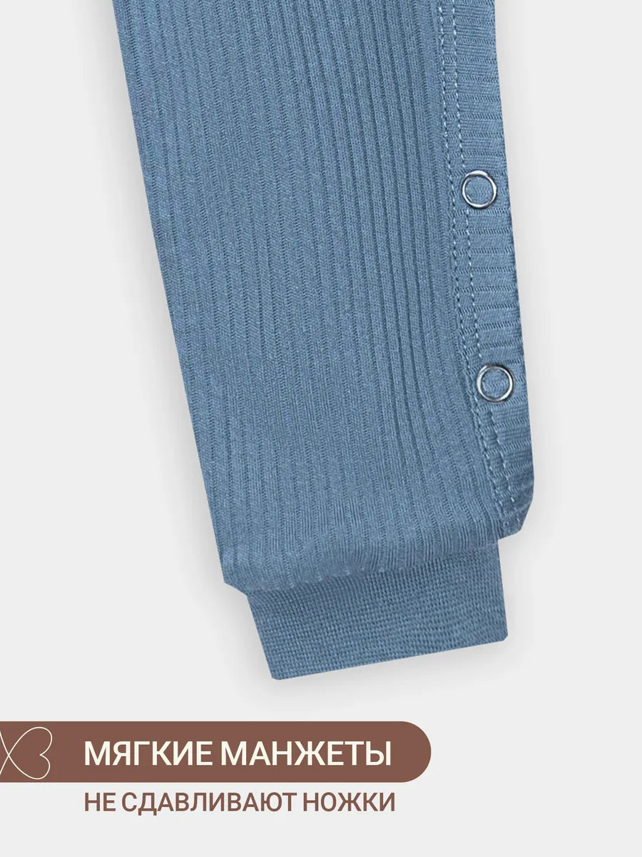 Комбинезон Mark Formelle (Марк Формэль) 14012/пыльная бирюза - фото 5