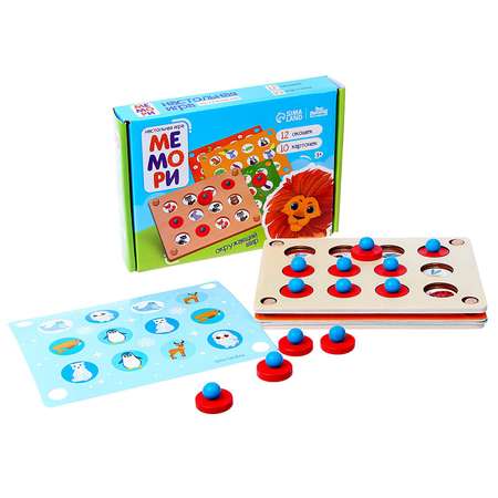 Настольная игра Лесная мастерская Мемо