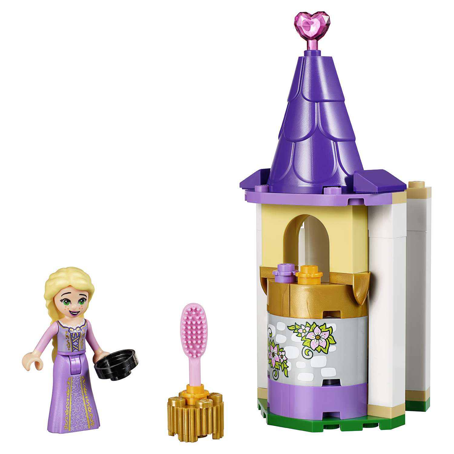 Конструктор LEGO Disney Princess Башенка Рапунцель блочный - фото 7