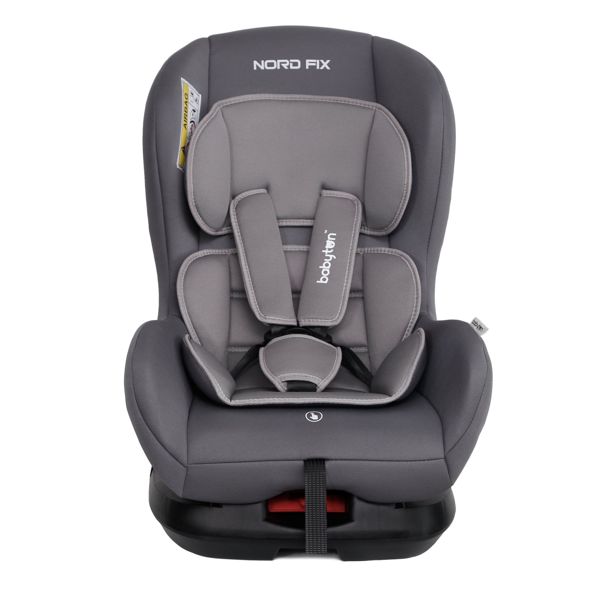Автокресло Babyton Nord Fix Grey Isofix 0+/1 (0-18 кг) - фото 13
