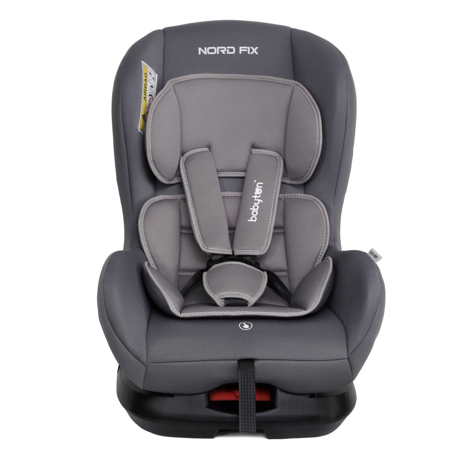 Автокресло Babyton Nord Fix Grey Isofix 0+/1 (0-18 кг) - фото 13