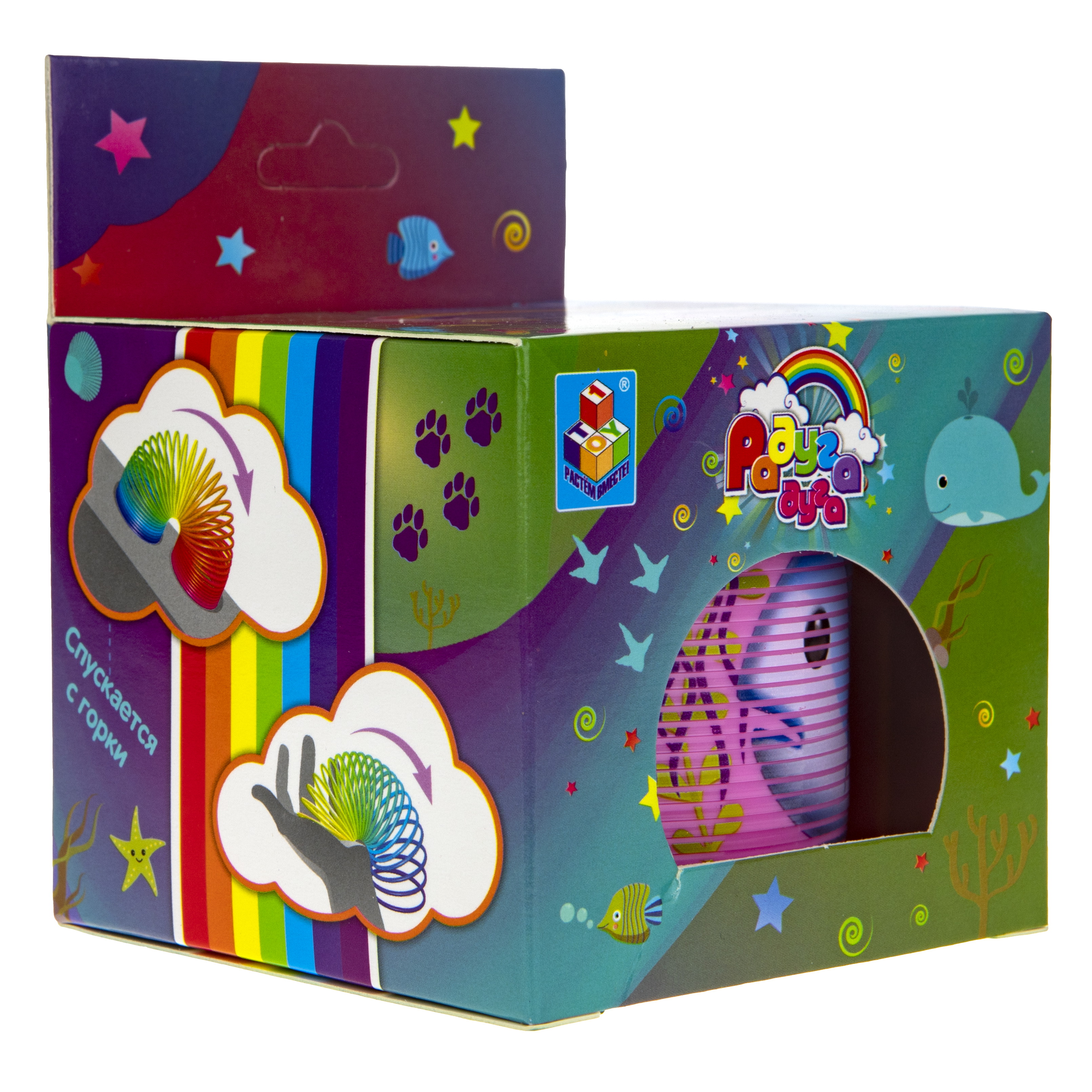 Пружинка 1TOY в ассортименте - фото 6