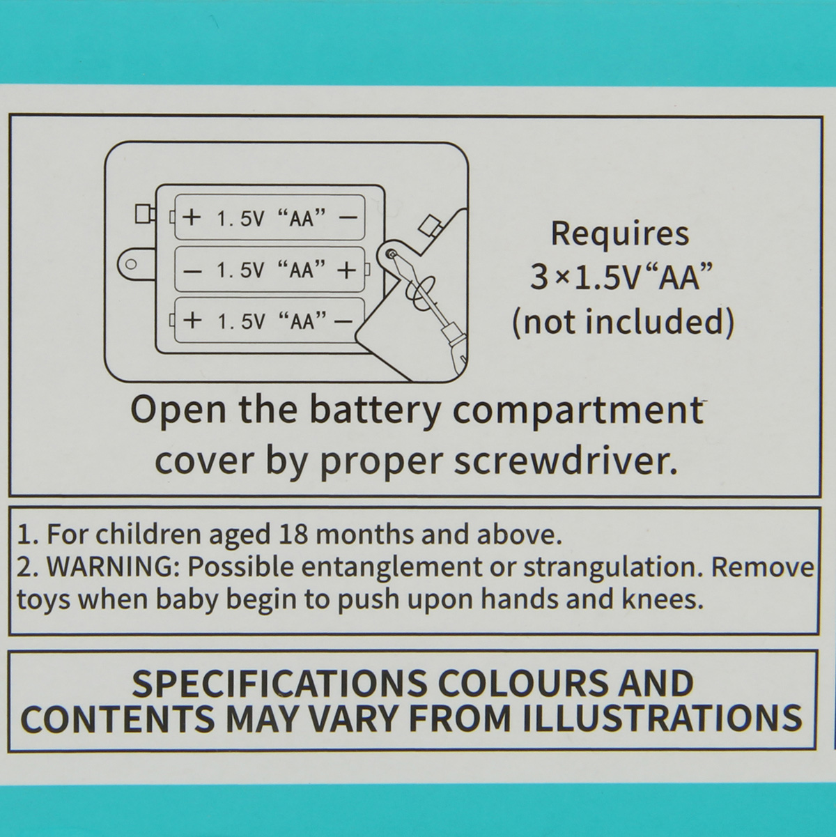 Коврик Veld Co с дугами - фото 11